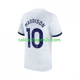 Tottenham Hotspur James Maddison 10 Maglia Prima 2023/2024 Manica Corta